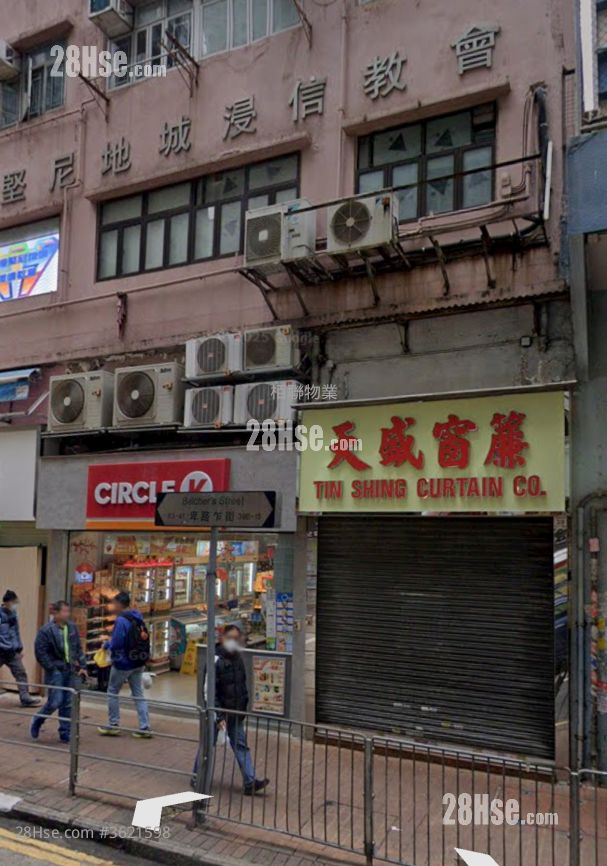 山市楼 租盘 366 平方尺 ( 34.0 平方米 ) 山市楼 租盘 366 平方尺 ( 34.0 平方米 )