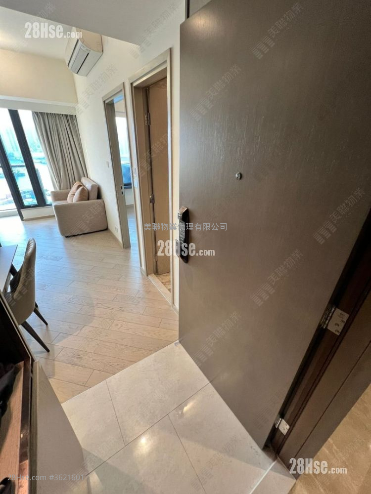 御海湾 租盘 2 房 , 1 浴室 440 平方尺 ( 40.9 平方米 )