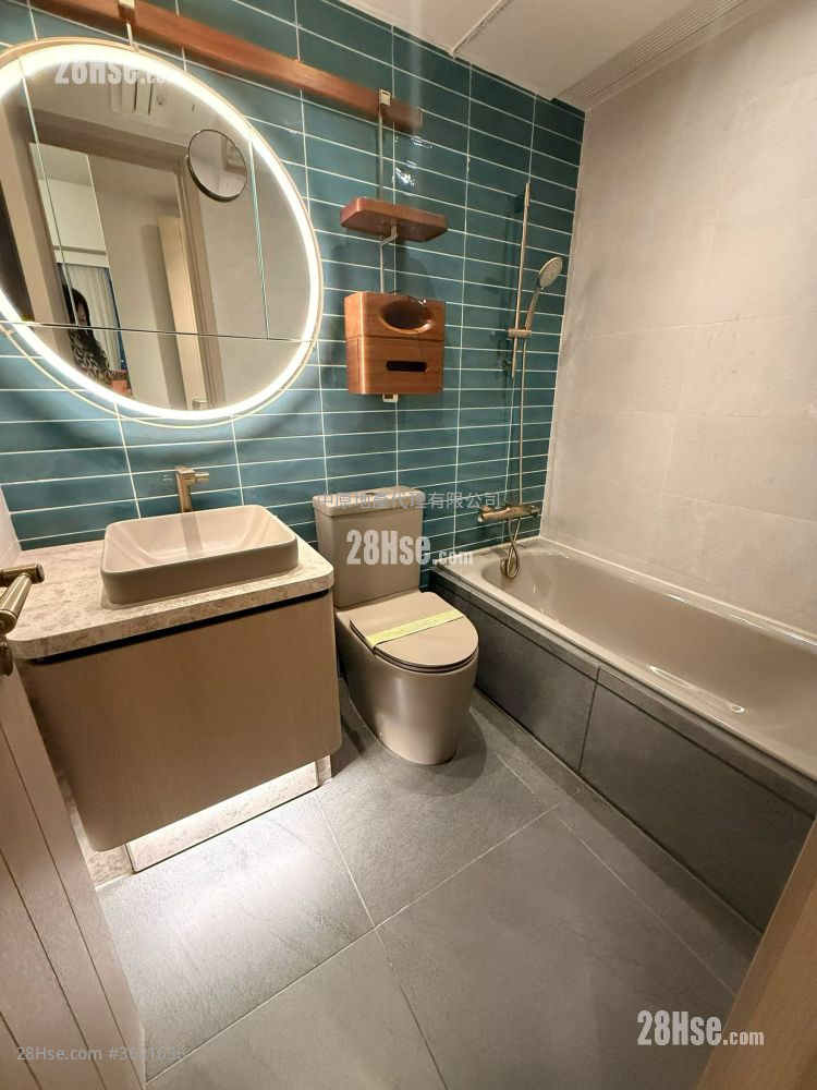 柏傲庄 售盘 3 房 , 2 浴室 663 平方尺 ( 61.6 平方米 ) 柏傲庄 售盘 3 房 , 2 浴室 663 平方尺 ( 61.6 平方米 )