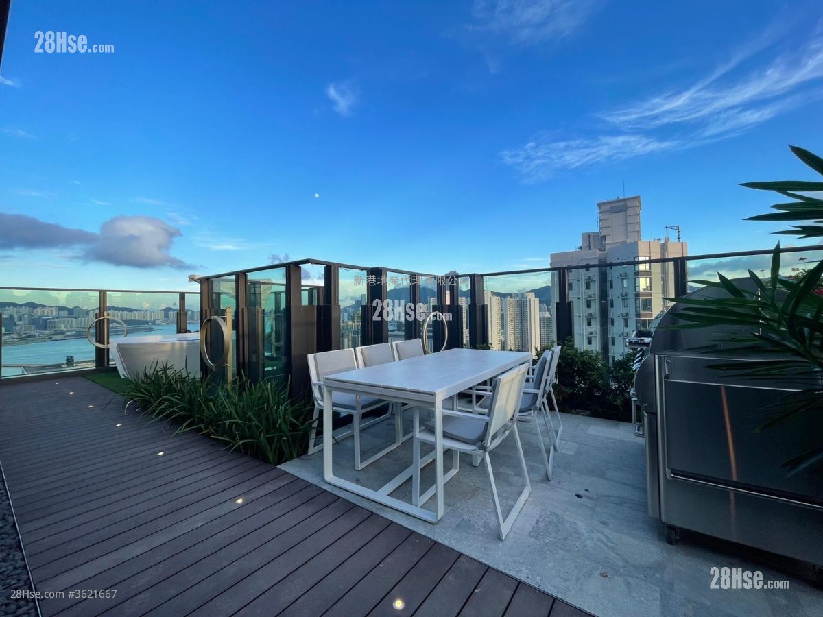 启岸 租盘 2 房 , 1 浴室 381 平方尺 ( 35.4 平方米 ) 启岸 租盘 2 房 , 1 浴室 381 平方尺 ( 35.4 平方米 )