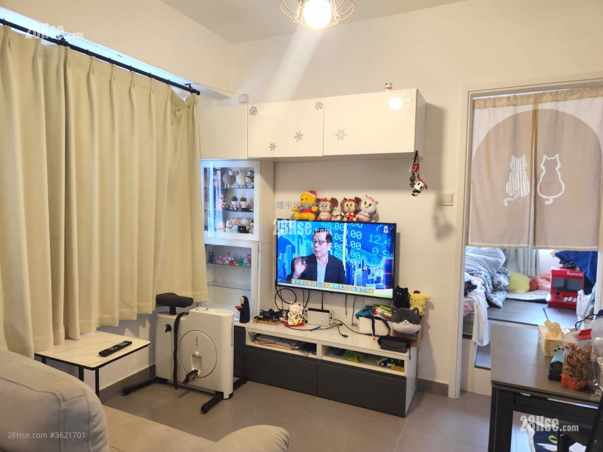 锦发大厦 租盘 1 房 , 1 浴室 309 平方尺 ( 28.7 平方米 )