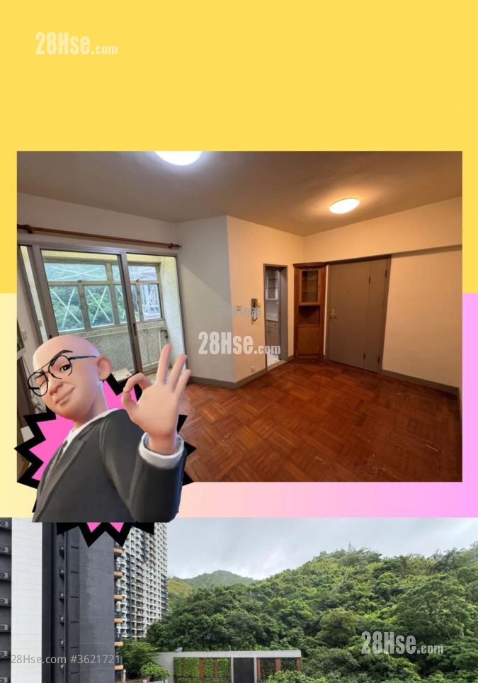 美景花园 售盘 2 房 420 平方尺 ( 39.0 平方米 ) 美景花园 售盘 2 房 420 平方尺 ( 39.0 平方米 )
