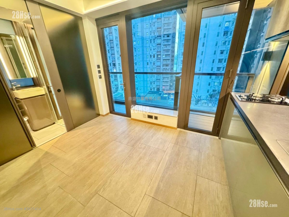 尚誉 租盘 开放式间隔 , 1 浴室 207 平方尺 ( 19.2 平方米 )