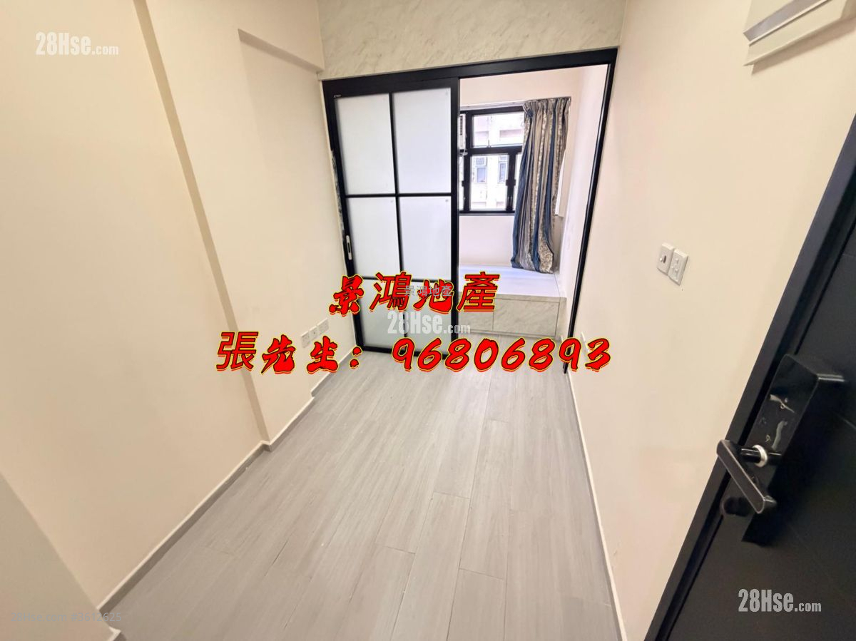 文耀楼 租盘 1 房 , 1 浴室 180 平方尺 ( 16.7 平方米 )