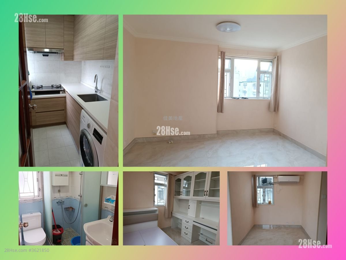 伟恒昌新村 租盘 2 房 , 1 浴室 415 平方尺 ( 38.6 平方米 )