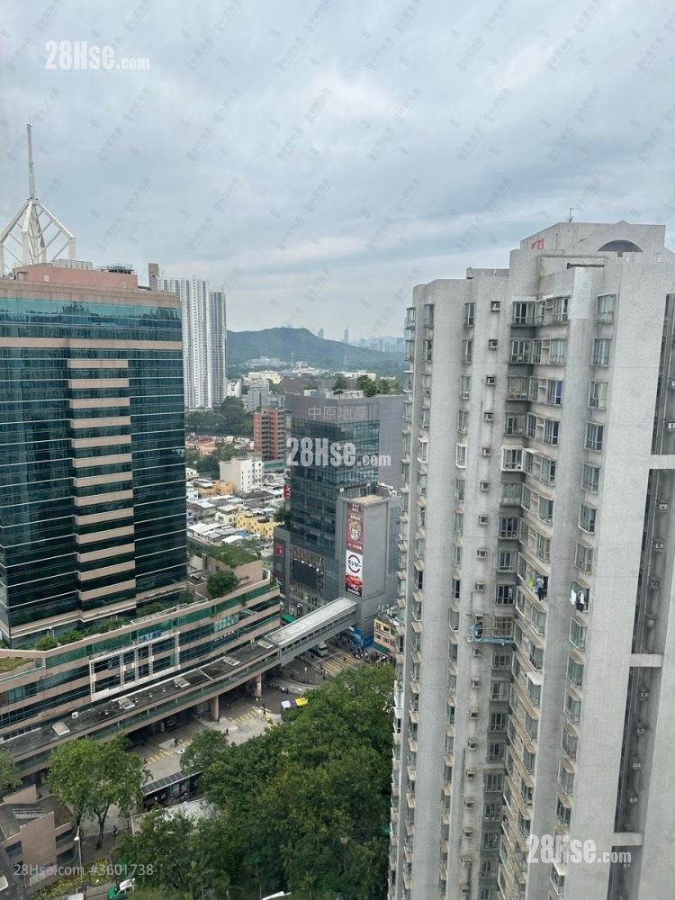 Metropolis Plaza Rental 1 Bedroom 405 ft² ( 37.6 m² )