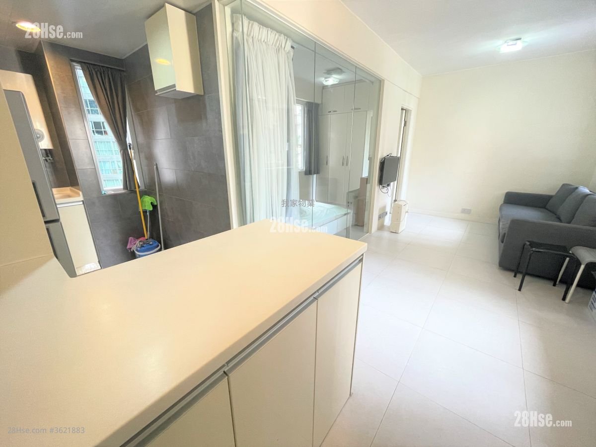 福临阁 租盘 1 房 , 1 浴室 394 平方尺 ( 36.6 平方米 ) 福临阁 租盘 1 房 , 1 浴室 394 平方尺 ( 36.6 平方米 )