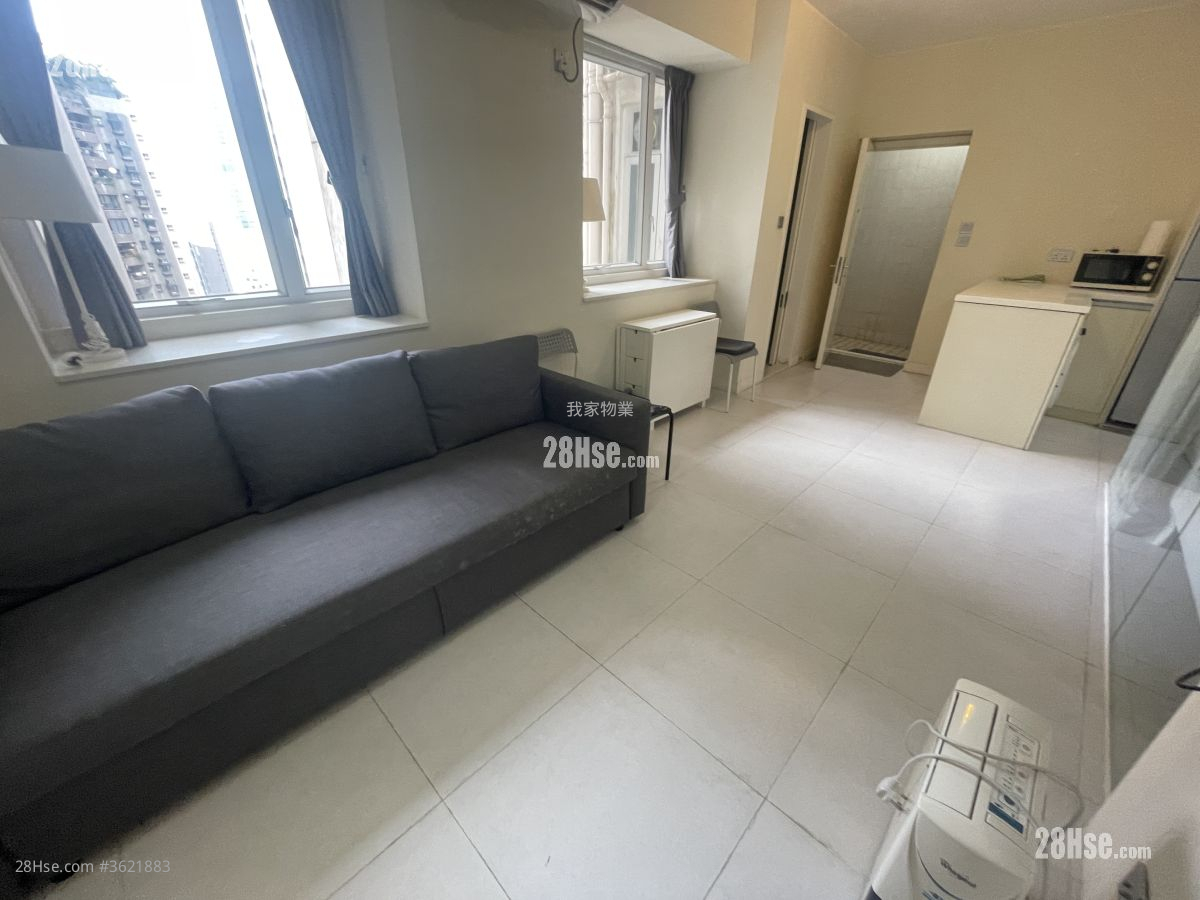 福临阁 租盘 1 房 , 1 浴室 394 平方尺 ( 36.6 平方米 ) 福临阁 租盘 1 房 , 1 浴室 394 平方尺 ( 36.6 平方米 )