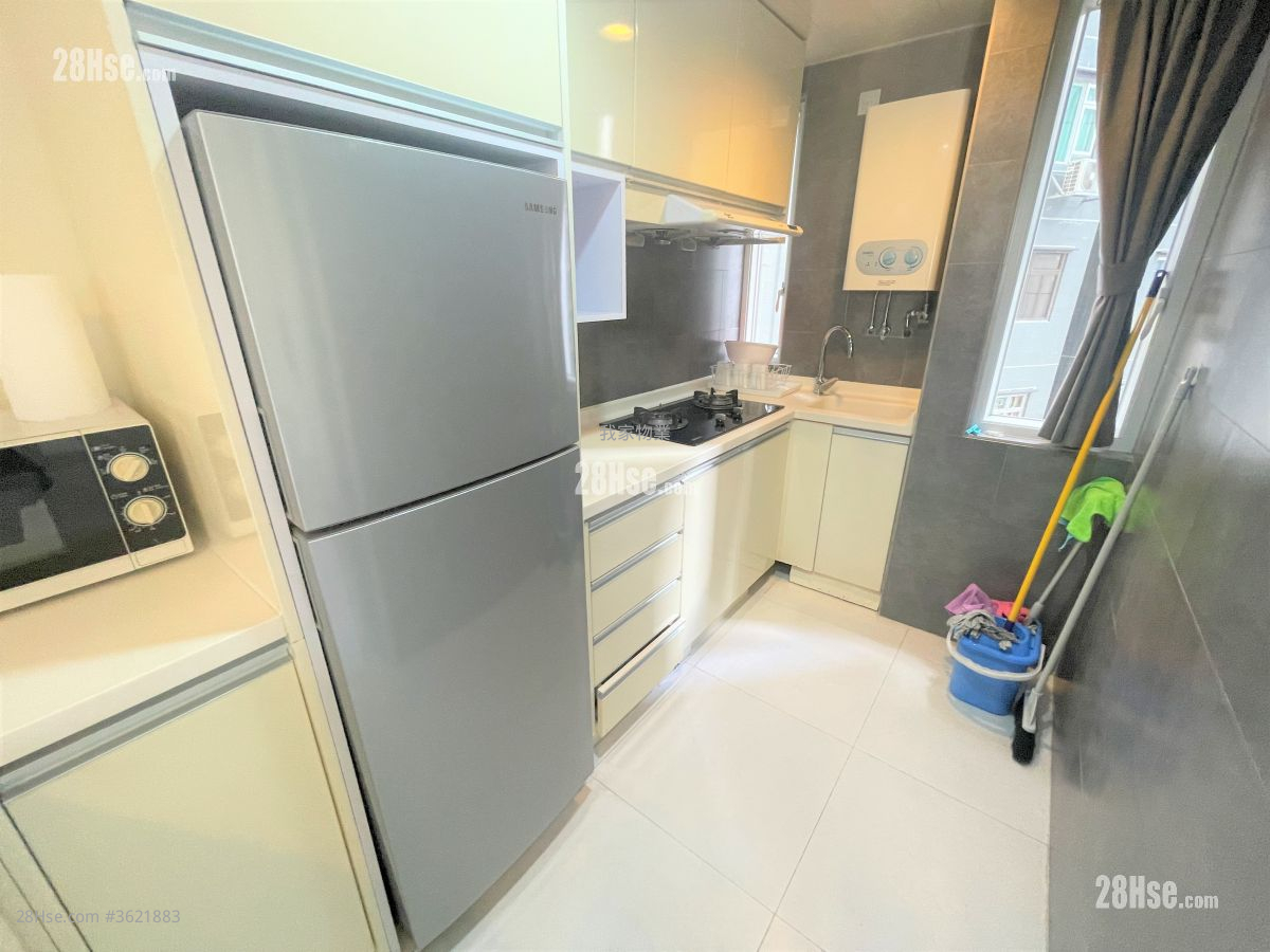 福临阁 租盘 1 房 , 1 浴室 394 平方尺 ( 36.6 平方米 ) 福临阁 租盘 1 房 , 1 浴室 394 平方尺 ( 36.6 平方米 )