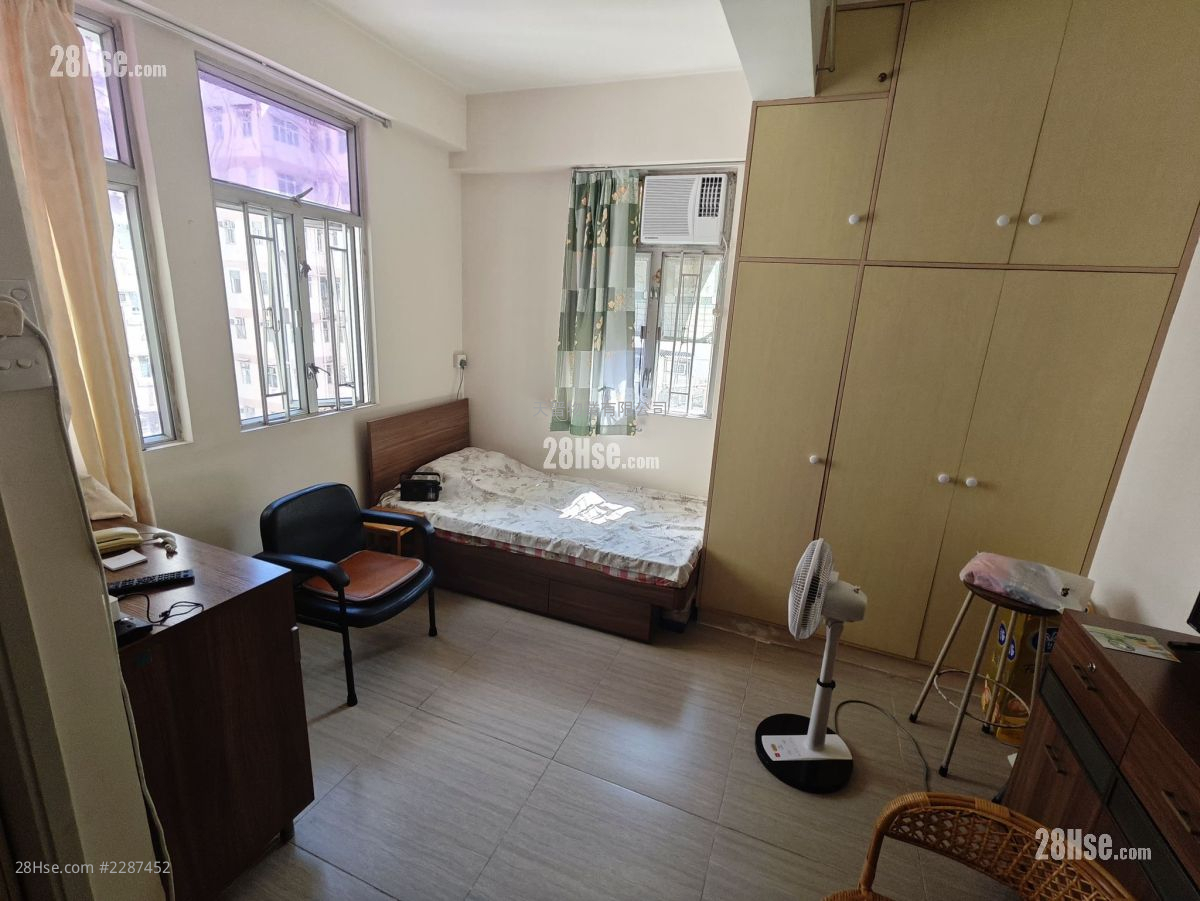 嘉宝大厦 售盘 3 房 , 2 浴室 240 平方尺 ( 22.3 平方米 )