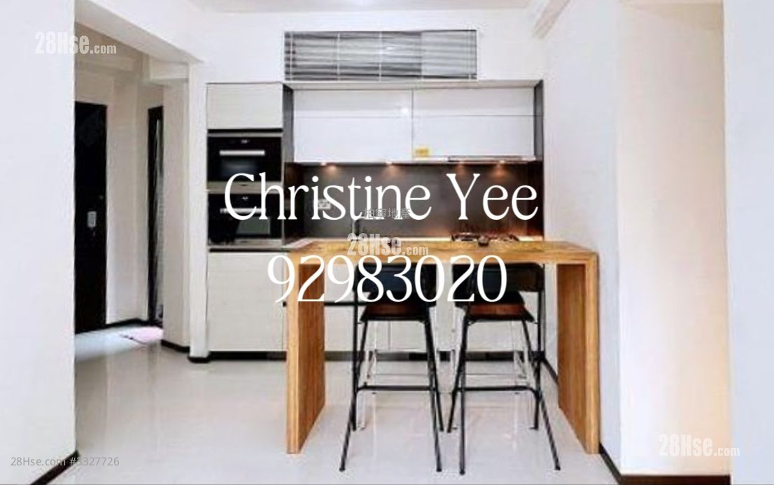 壹銮 租盘 2 房 , 1 浴室 534 平方尺 ( 49.6 平方米 )