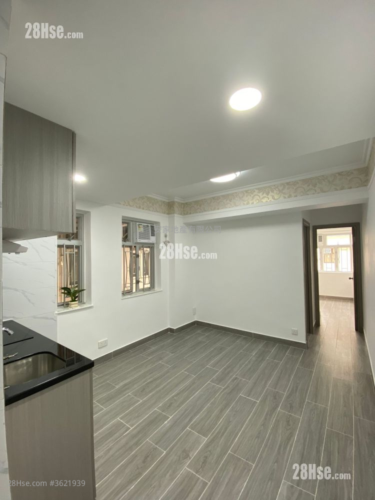 中和楼 售盘 2 房 400 平方尺 ( 37.2 平方米 )