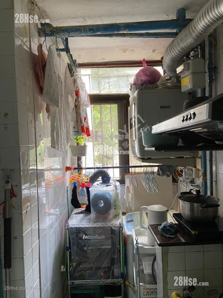 华明邨 售盘 2 房 385 平方尺 ( 35.8 平方米 ) 华明邨 售盘 2 房 385 平方尺 ( 35.8 平方米 )