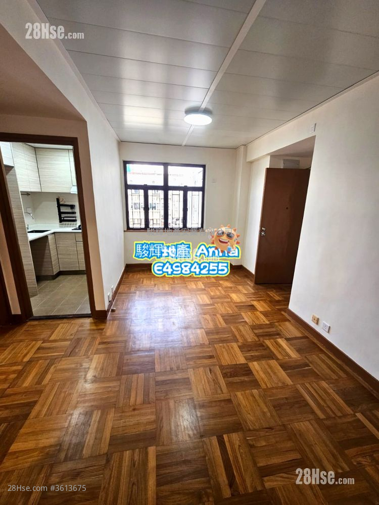 九龙总商会大厦 租盘 2 房 , 1 浴室 517 平方尺 ( 48.0 平方米 )