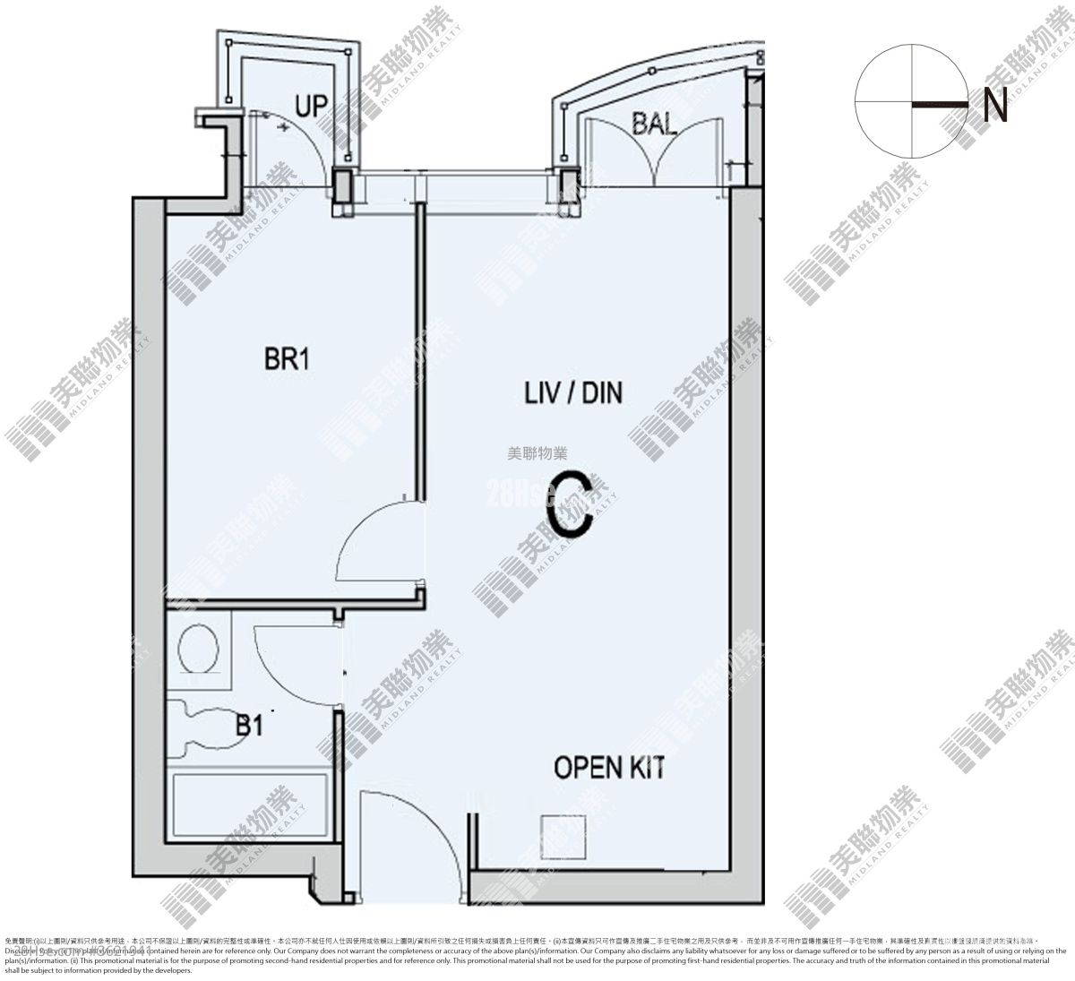 柏傲湾 租盘 1 房 , 1 浴室 421 平方尺 ( 39.1 平方米 ) 柏傲湾 租盘 1 房 , 1 浴室 421 平方尺 ( 39.1 平方米 )