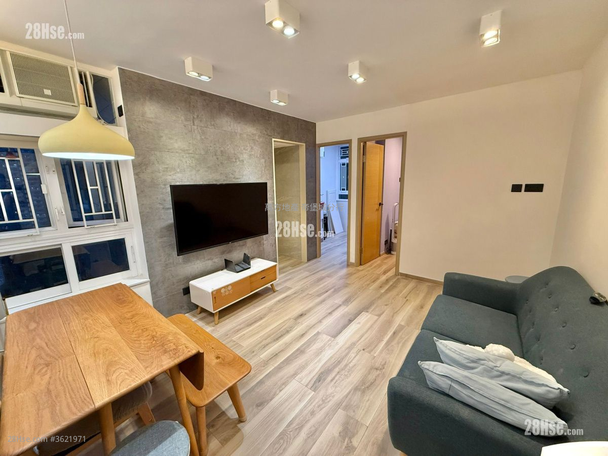 广源邨 售盘 2 房 , 1 浴室 407 平方尺 ( 37.8 平方米 ) 广源邨 售盘 2 房 , 1 浴室 407 平方尺 ( 37.8 平方米 )