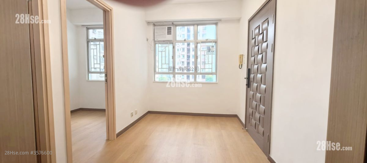 海升大厦 租盘 2 房 , 1 浴室 359 平方尺 ( 33.4 平方米 )