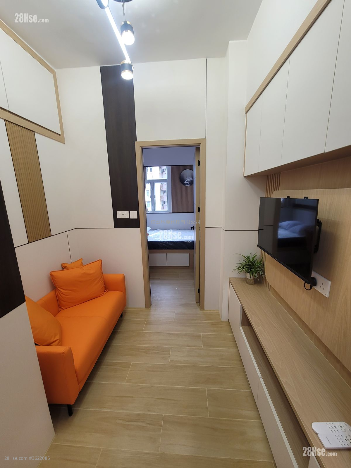 Kiu Kwan Mansion Rental 1 Bedroom , 1 Bathroom 210 ft² ( 19.5 m² )