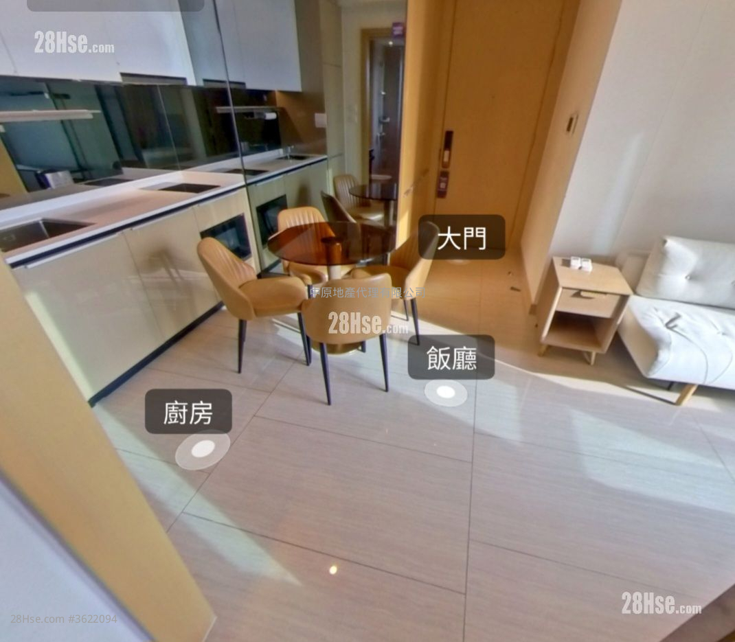 汇玺 租盘 1 房 , 1 浴室 362 平方尺 ( 33.6 平方米 ) 汇玺 租盘 1 房 , 1 浴室 362 平方尺 ( 33.6 平方米 )