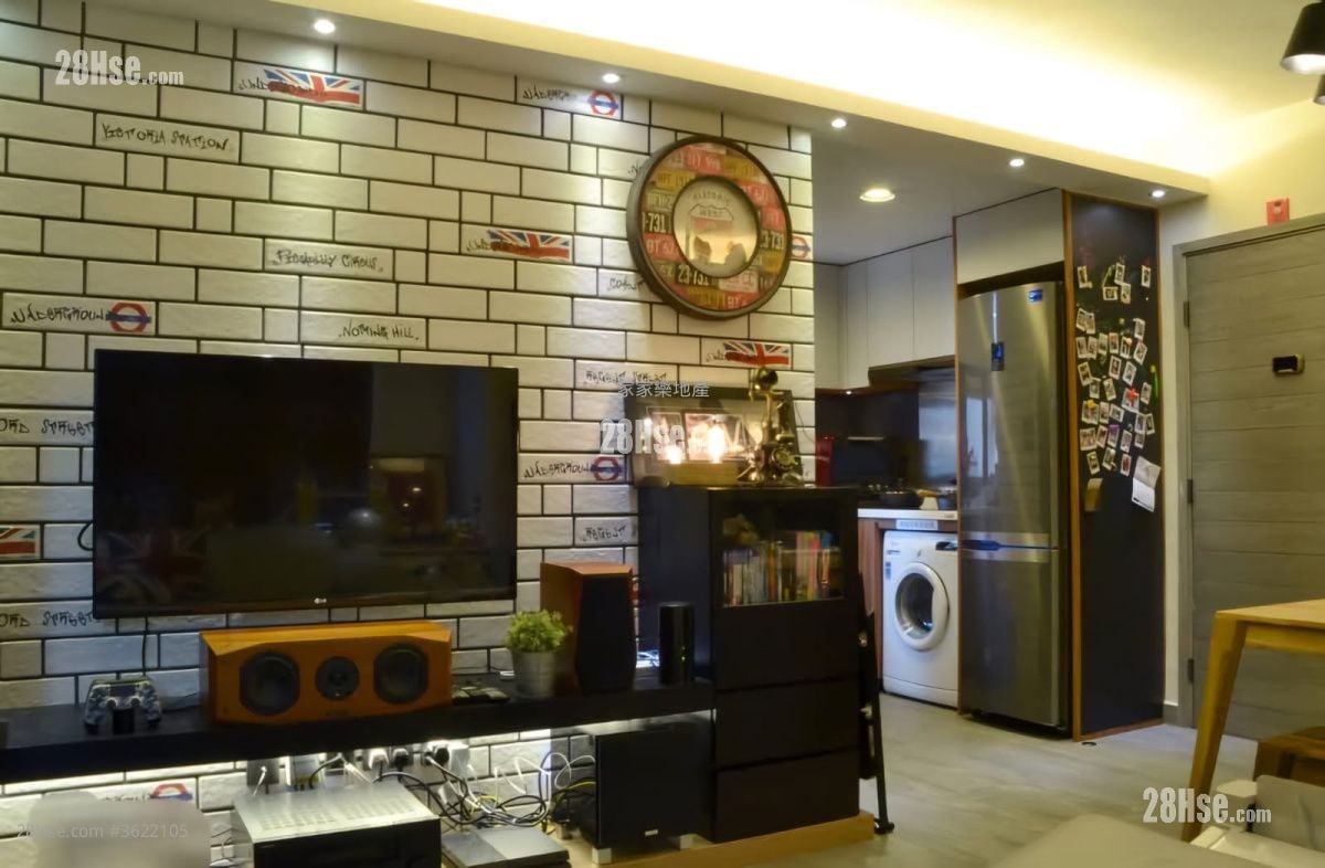 帝庭轩 售盘 1 房 , 1 浴室 419 平方尺 ( 38.9 平方米 ) 帝庭轩 售盘 1 房 , 1 浴室 419 平方尺 ( 38.9 平方米 )