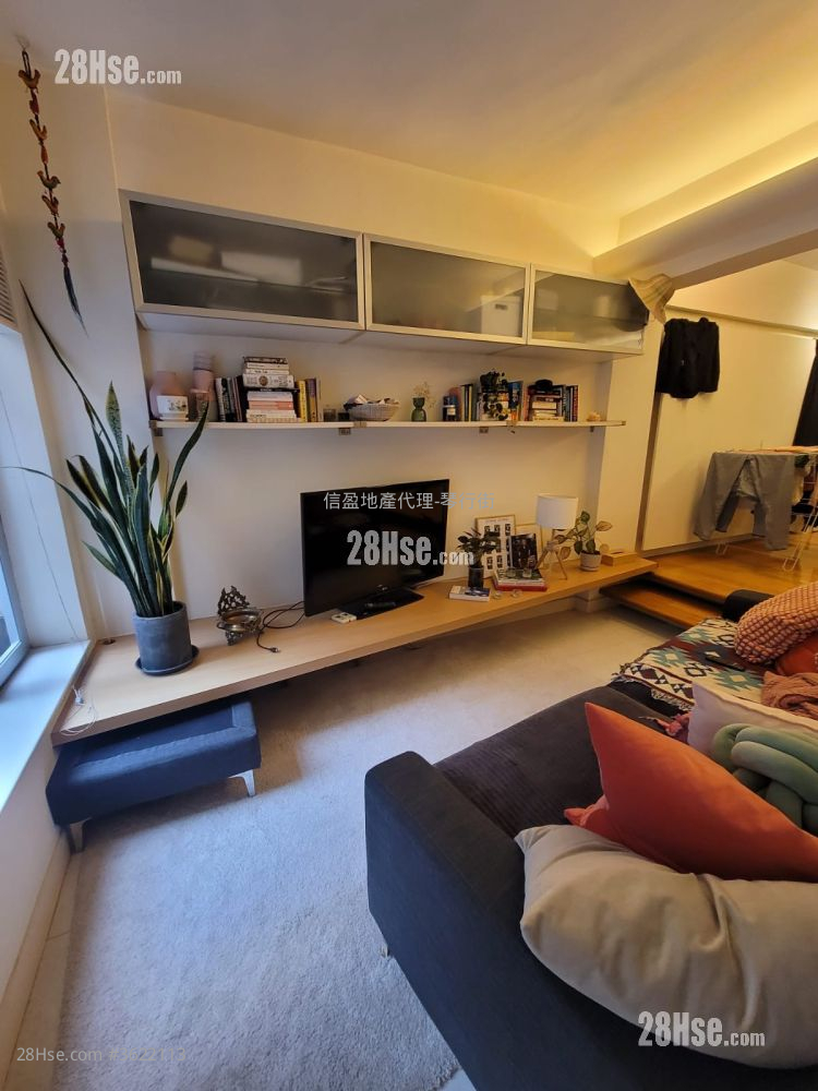 锦屏楼 售盘 1 房 , 1 浴室 529 平方尺 ( 49.1 平方米 )