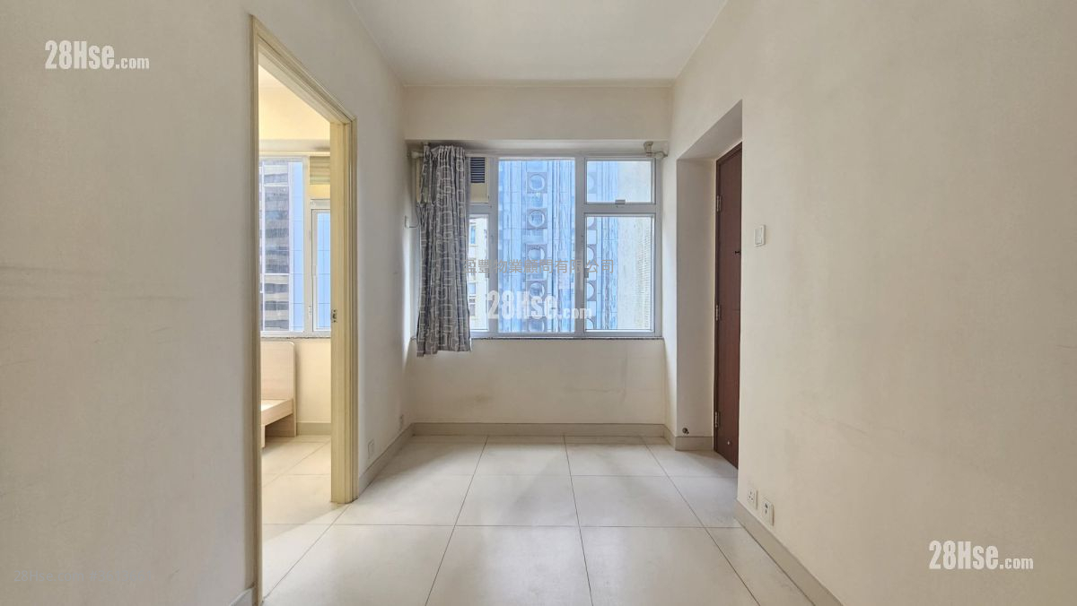 怡明阁 租盘 2 房 , 1 浴室 309 平方尺 ( 28.7 平方米 ) 怡明阁 租盘 2 房 , 1 浴室 309 平方尺 ( 28.7 平方米 )