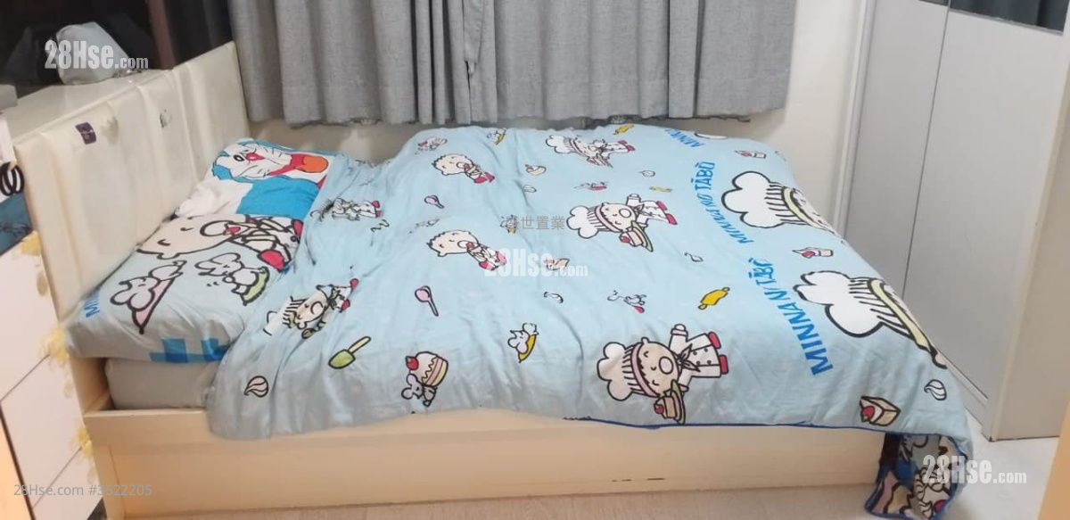 文礼阁 售盘 3 房 , 2 浴室 622 平方尺 ( 57.8 平方米 ) 文礼阁 售盘 3 房 , 2 浴室 622 平方尺 ( 57.8 平方米 )