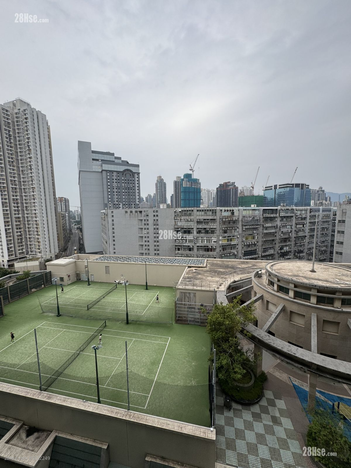 海逸豪园 租盘 2 房 , 1 浴室 541 平方尺 ( 50.3 平方米 ) 海逸豪园 租盘 2 房 , 1 浴室 541 平方尺 ( 50.3 平方米 )