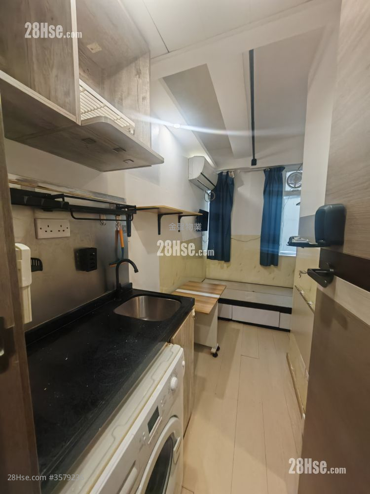 庇利金街27-33号 租盘 开放式间隔 , 1 浴室 120 平方尺 ( 11.1 平方米 )