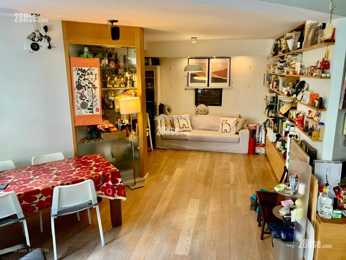 康怡花园 售盘 5+ 房 , 2 浴室 1,118 平方尺 ( 103.9 平方米 ) 康怡花园 售盘 5+ 房 , 2 浴室 1,118 平方尺 ( 103.9 平方米 )