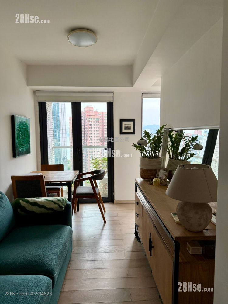 懿山 租盘 2 房 , 1 浴室 400 平方尺 ( 37.2 平方米 )