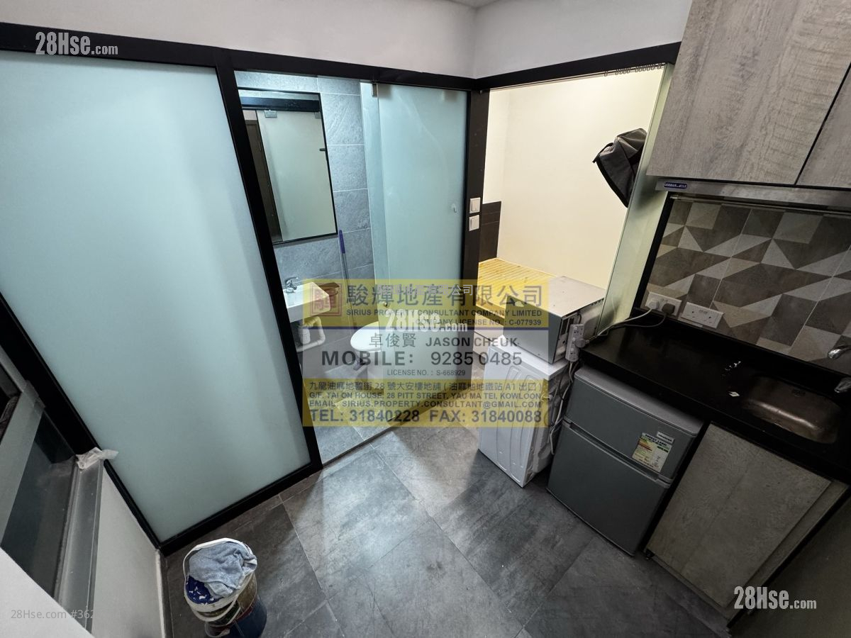 丽星大厦 租盘 开放式间隔 , 1 浴室 150 平方尺 ( 13.9 平方米 )