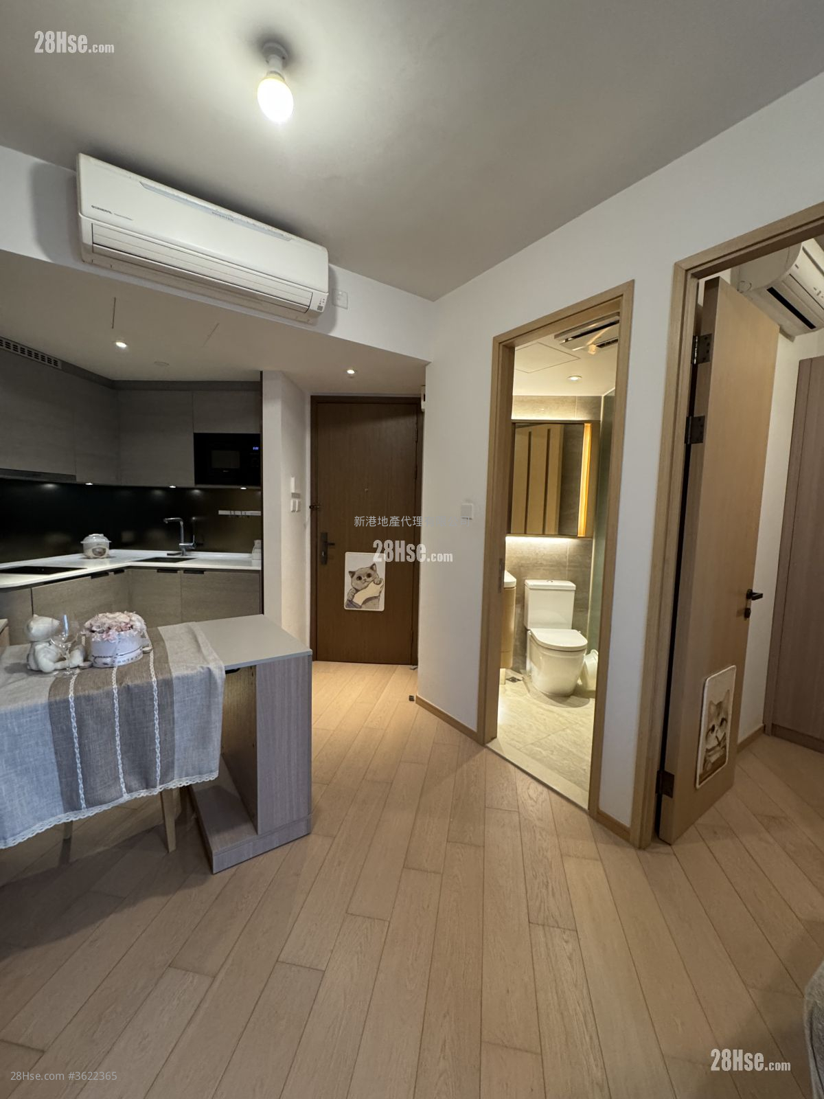 环海东岸 租盘 1 房 , 1 浴室 322 平方尺 ( 29.9 平方米 ) 环海东岸 租盘 1 房 , 1 浴室 322 平方尺 ( 29.9 平方米 )