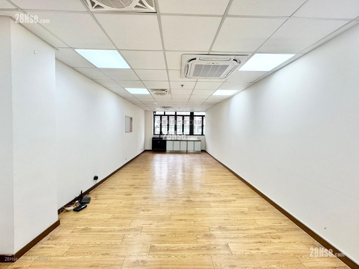 香港纱厂工业大厦5期 租盘 香港纱厂工业大厦5期 租盘