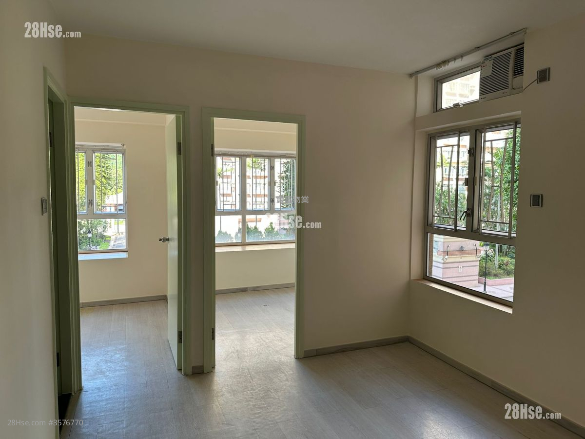 太湖花园 租盘 2 房 , 1 浴室 355 平方尺 ( 33.0 平方米 )