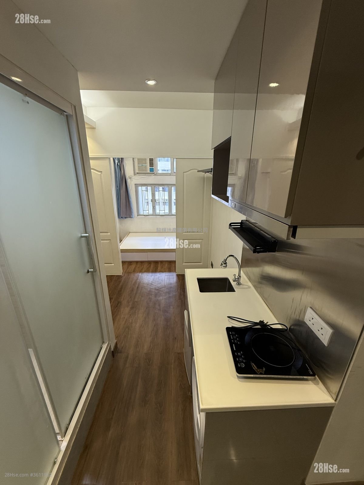 好望角大厦 租盘 1 房 , 1 浴室 180 平方尺 ( 16.7 平方米 )