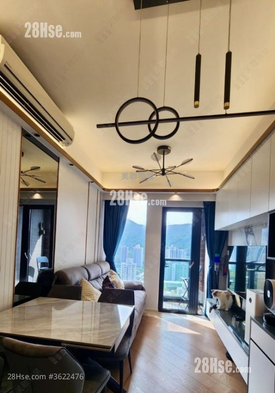 柏傲庄 售盘 2 房 464 平方尺 ( 43.1 平方米 ) 柏傲庄 售盘 2 房 464 平方尺 ( 43.1 平方米 )