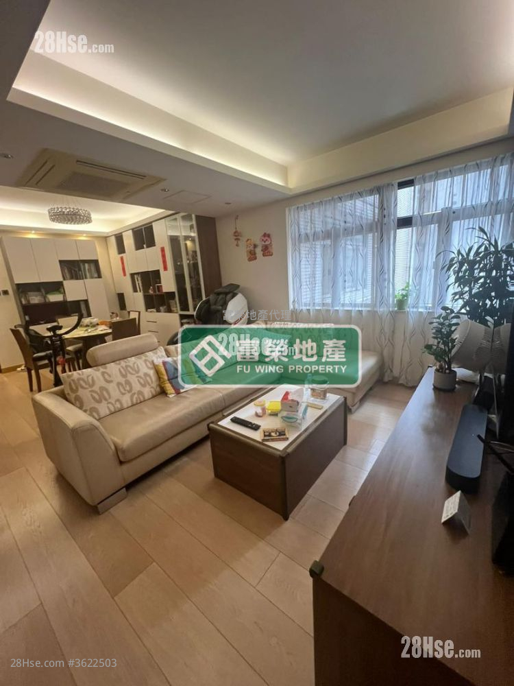 仁安大厦 售盘 3 房 , 1 浴室 771 平方尺 ( 71.6 平方米 ) 仁安大厦 售盘 3 房 , 1 浴室 771 平方尺 ( 71.6 平方米 )