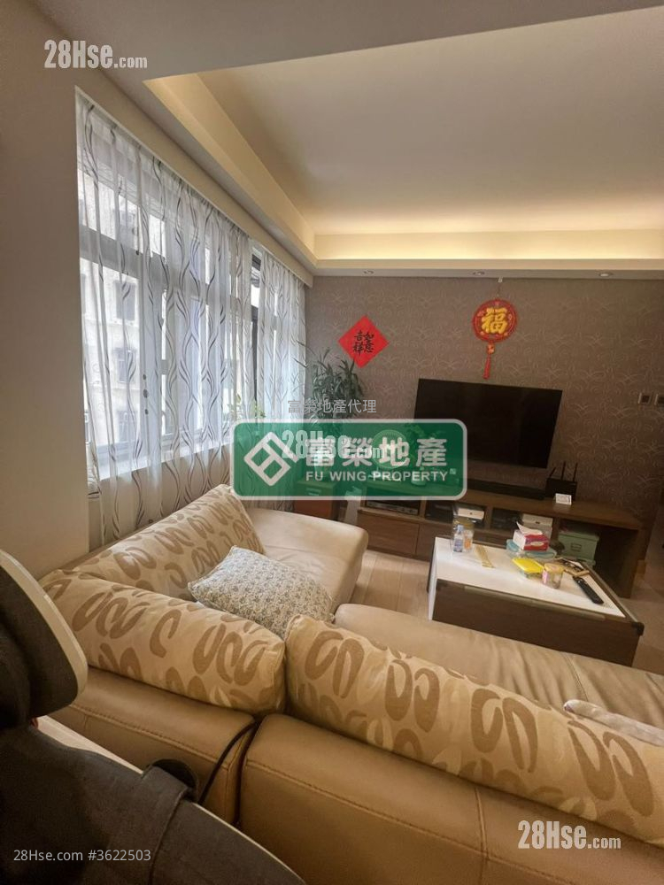 仁安大厦 售盘 3 房 , 1 浴室 771 平方尺 ( 71.6 平方米 ) 仁安大厦 售盘 3 房 , 1 浴室 771 平方尺 ( 71.6 平方米 )