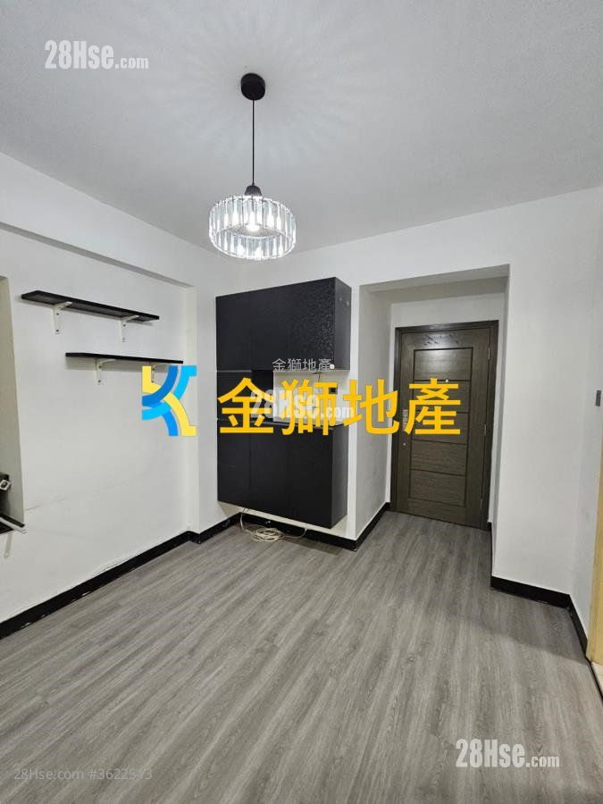 金狮花园 租盘 1 房 , 1 浴室 321 平方尺 ( 29.8 平方米 )