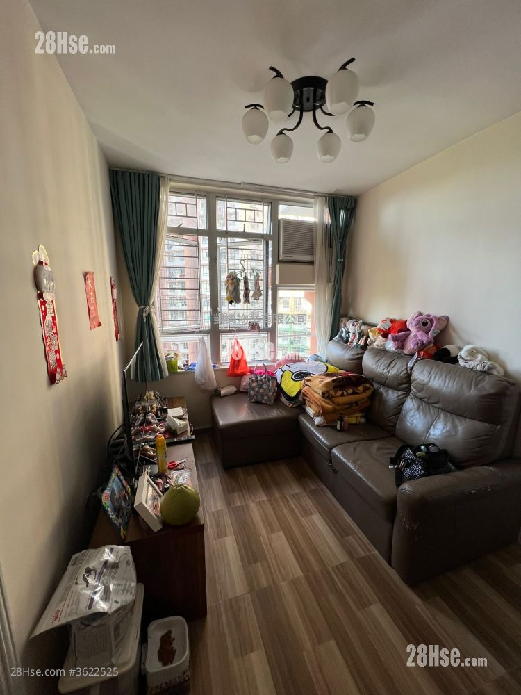 冠德苑 售盘 2 房 , 1 浴室 482 平方尺 ( 44.8 平方米 )