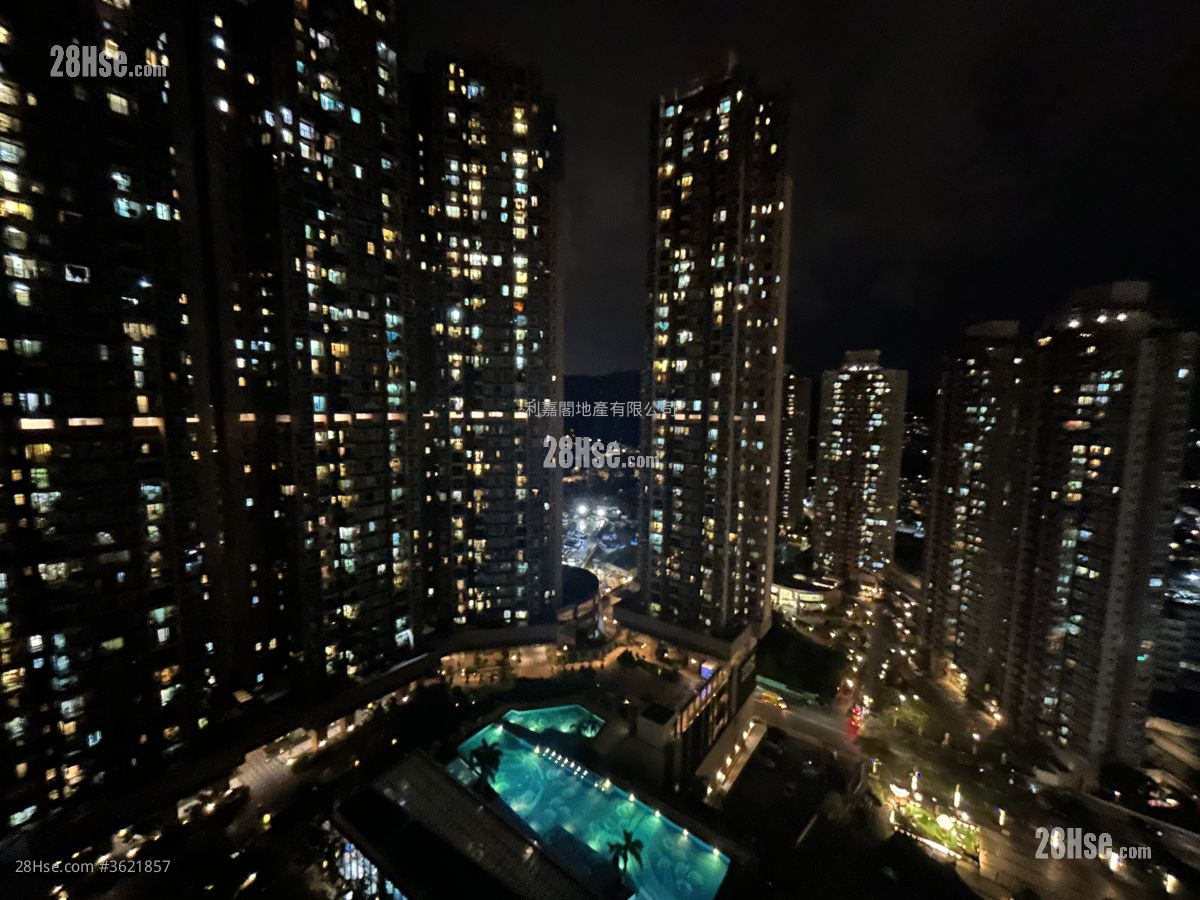 Yoho Midtown 租盘 2 房 , 1 浴室 507 平方尺 ( 47.1 平方米 )