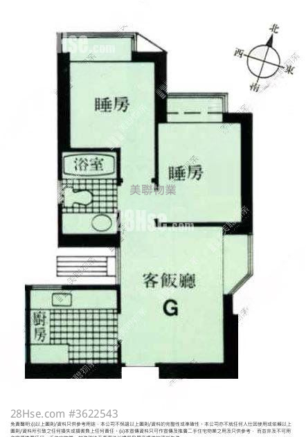 翠怡花园 售盘 2 房 368 平方尺 ( 34.2 平方米 ) 翠怡花园 售盘 2 房 368 平方尺 ( 34.2 平方米 )