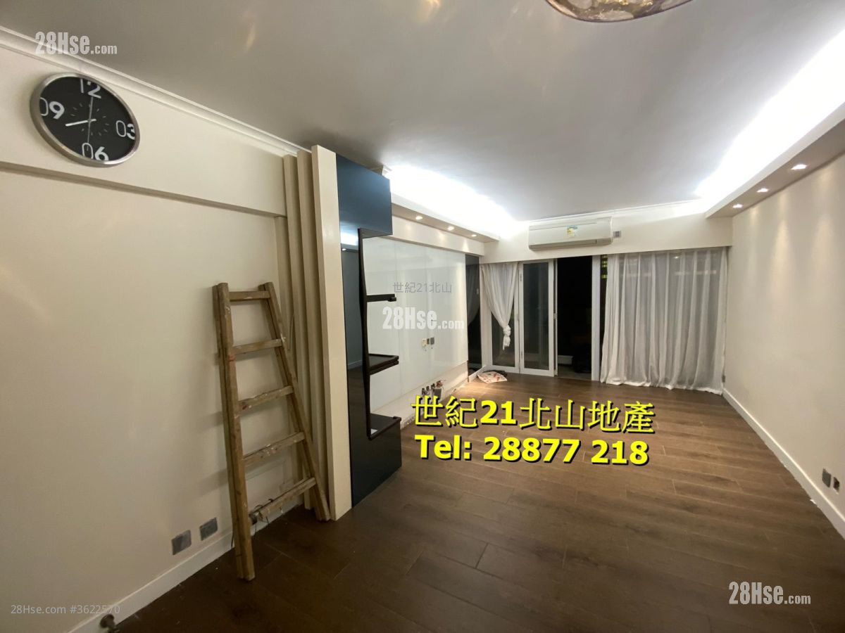 富豪阁 租盘 3 房 , 1 浴室 718 平方尺 ( 66.7 平方米 )