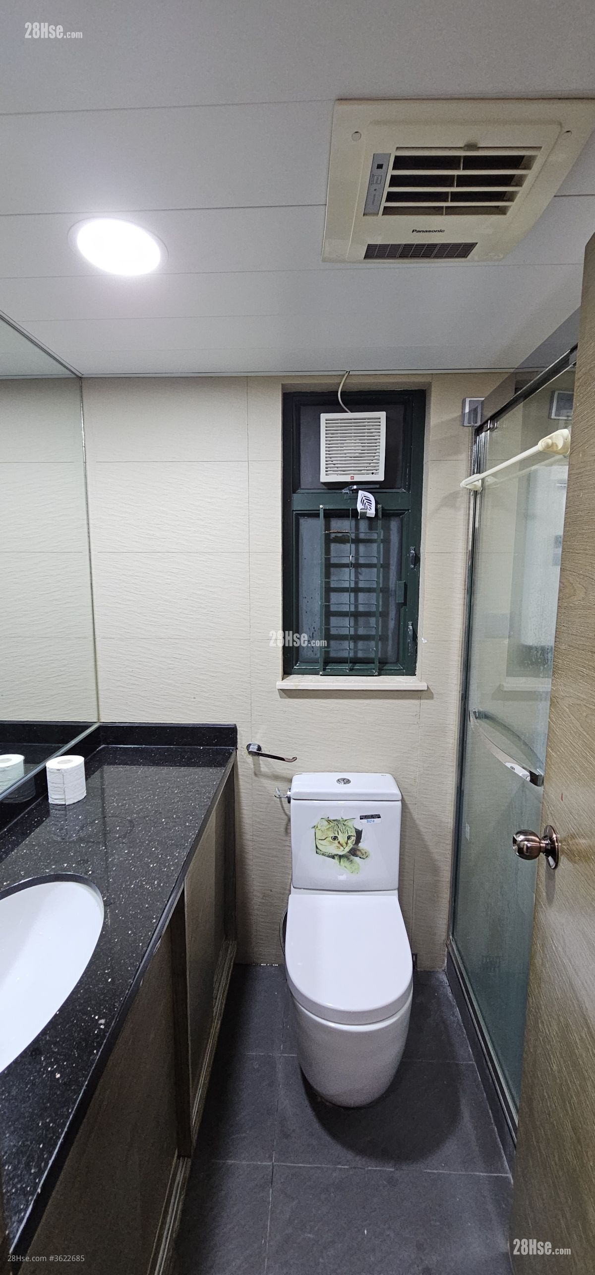 牵晴间 租盘 3 房 , 2 浴室 575 平方尺 ( 53.4 平方米 ) 牵晴间 租盘 3 房 , 2 浴室 575 平方尺 ( 53.4 平方米 )