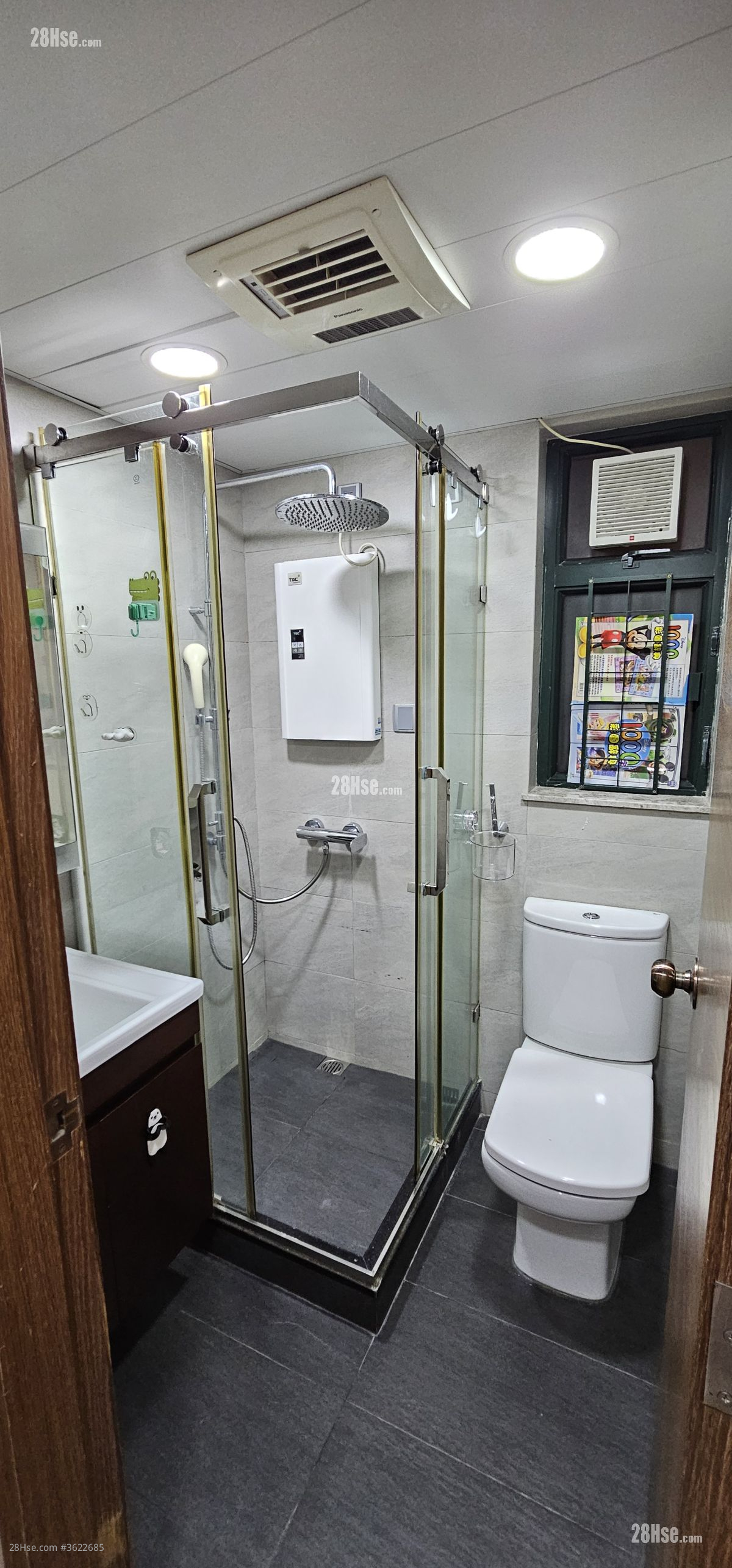 牵晴间 租盘 3 房 , 2 浴室 575 平方尺 ( 53.4 平方米 ) 牵晴间 租盘 3 房 , 2 浴室 575 平方尺 ( 53.4 平方米 )