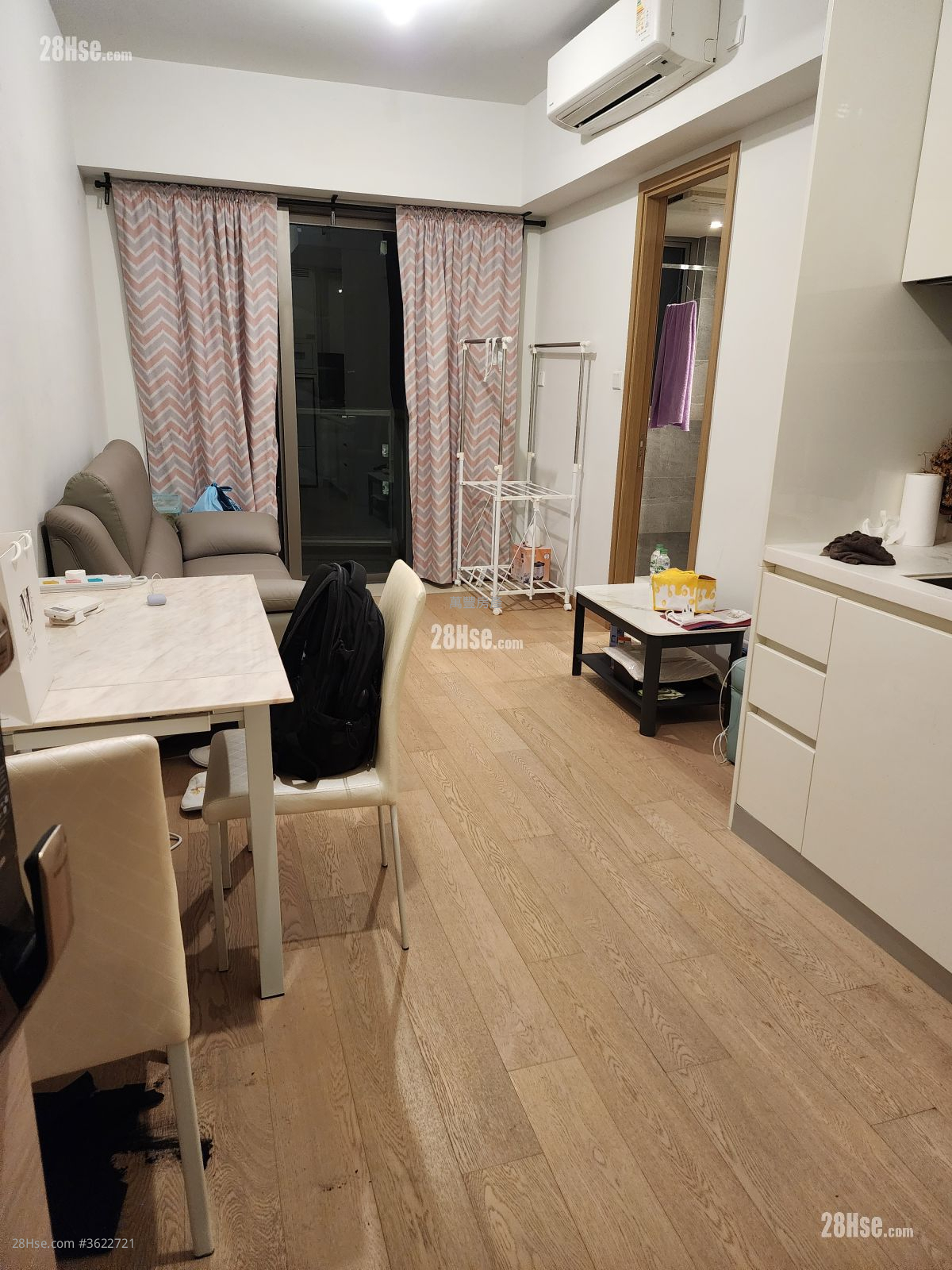 嘉熙 租盘 开放式间隔 , 1 浴室 258 平方尺 ( 24.0 平方米 ) 嘉熙 租盘 开放式间隔 , 1 浴室 258 平方尺 ( 24.0 平方米 )