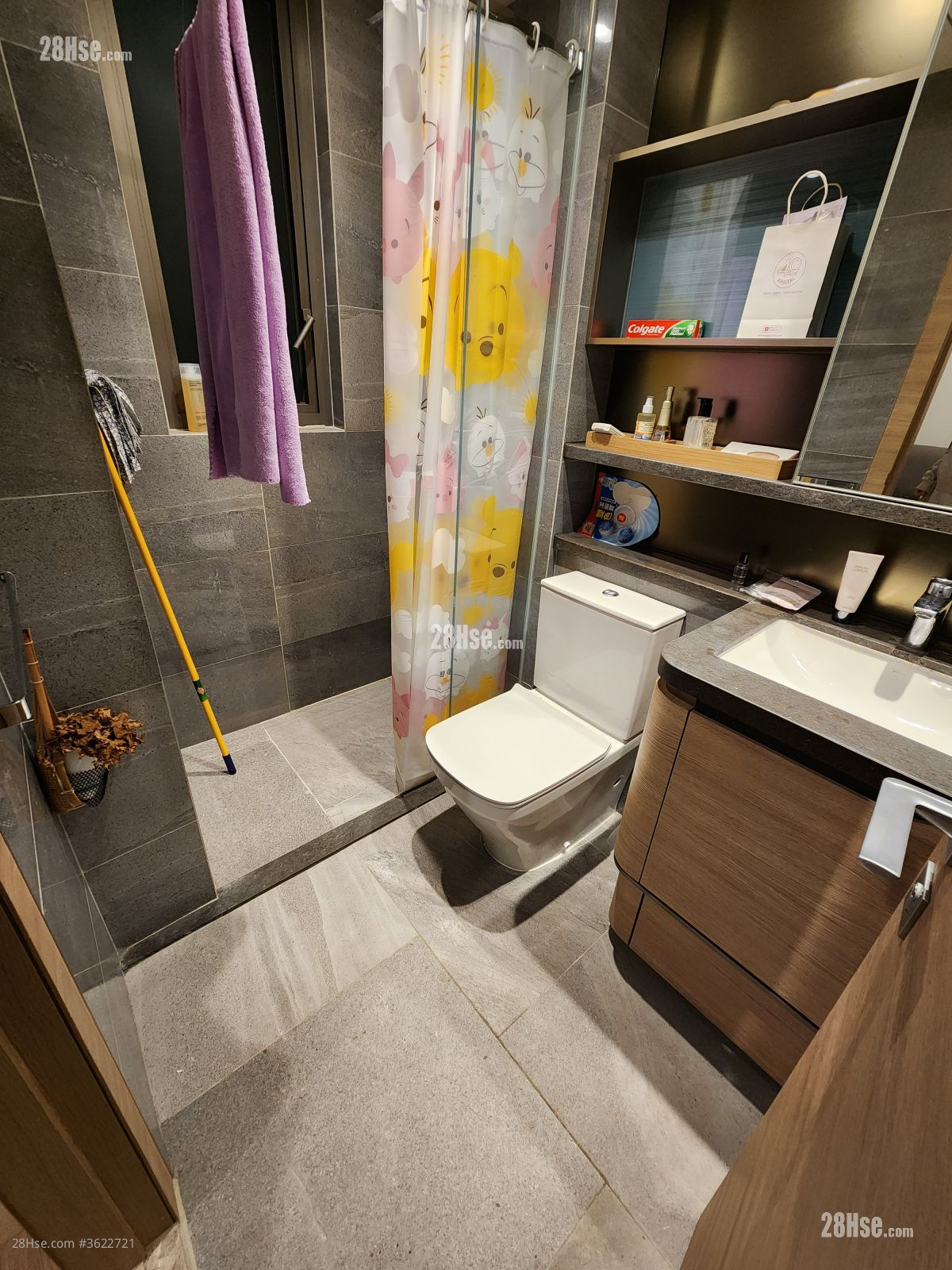 嘉熙 租盘 开放式间隔 , 1 浴室 258 平方尺 ( 24.0 平方米 ) 嘉熙 租盘 开放式间隔 , 1 浴室 258 平方尺 ( 24.0 平方米 )