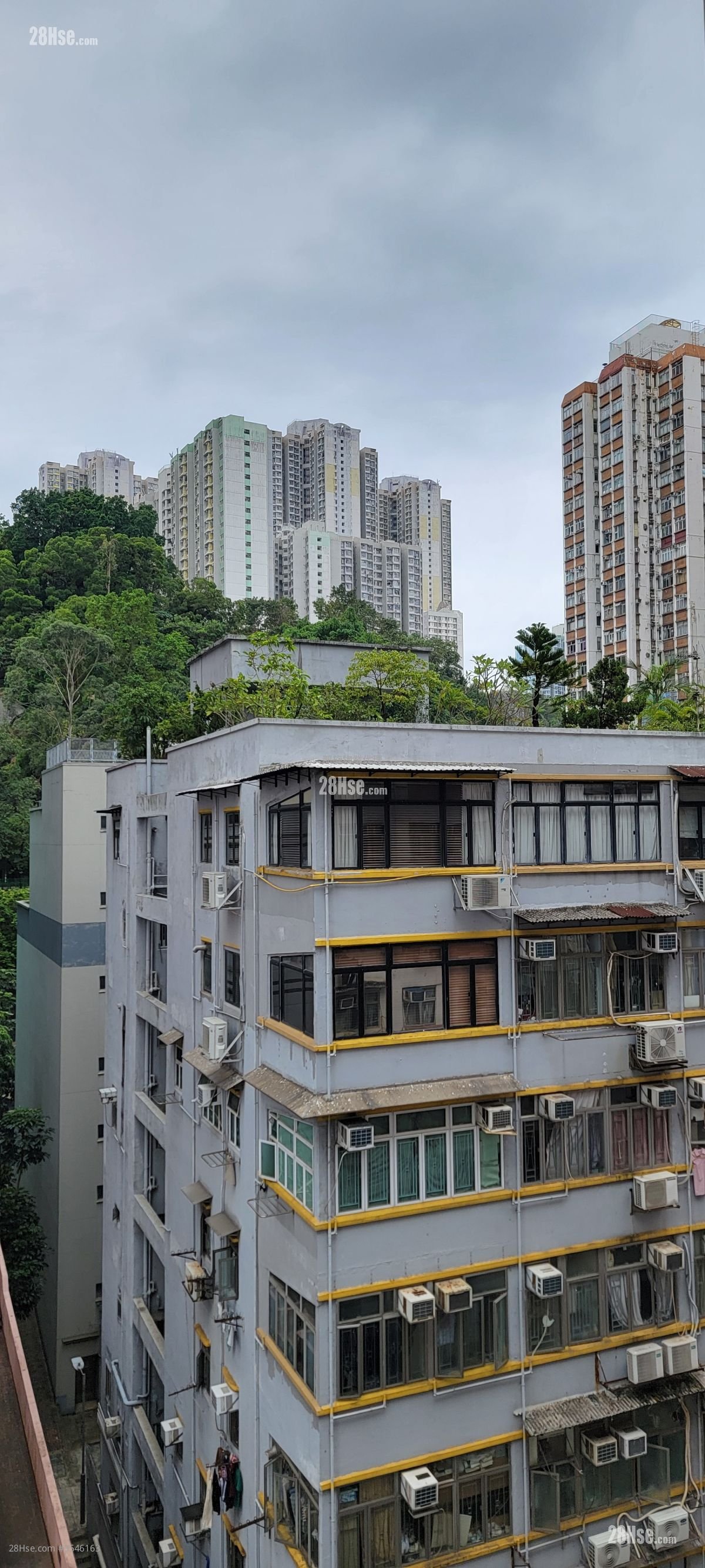 南华大厦 租盘 3 房 , 1 浴室 583 平方尺 ( 54.2 平方米 )