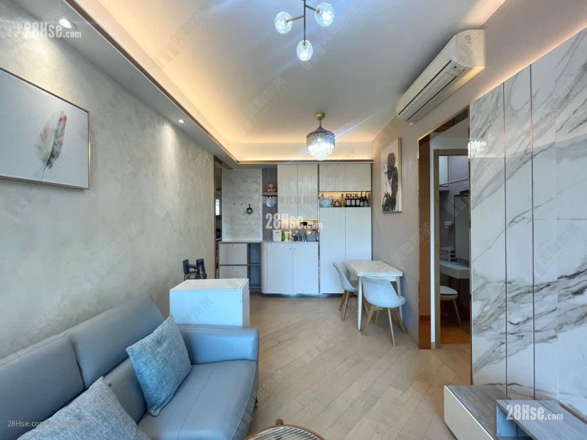 凯滙 售盘 2 房 , 1 浴室 590 平方尺 ( 54.8 平方米 ) 凯滙 售盘 2 房 , 1 浴室 590 平方尺 ( 54.8 平方米 )